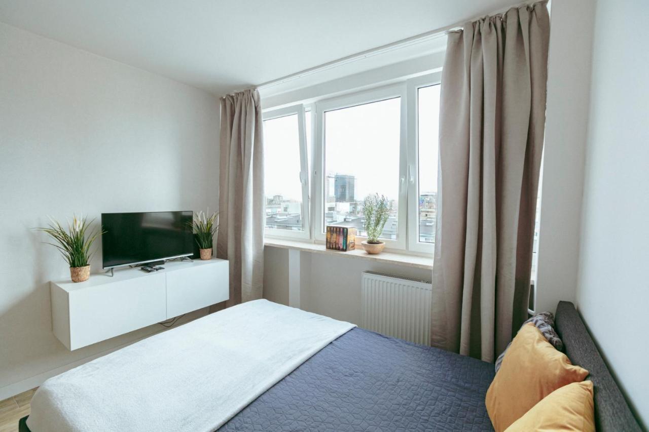 Bagno 7 - Piekny Widok Na Palac Kultury - Wifi - Smarttv 45Cali - Better Rental Варшава Екстериор снимка