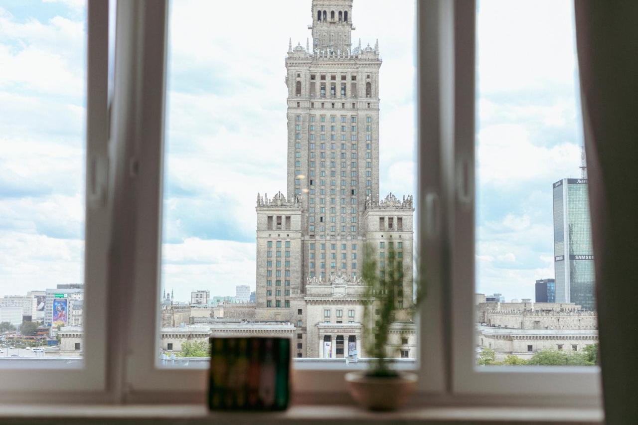 Bagno 7 - Piekny Widok Na Palac Kultury - Wifi - Smarttv 45Cali - Better Rental Варшава Екстериор снимка