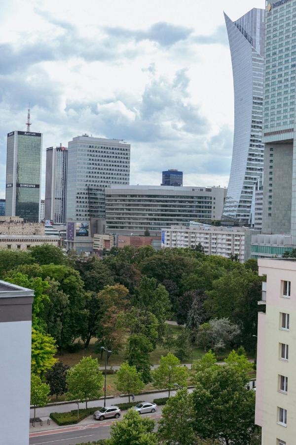 Bagno 7 - Piekny Widok Na Palac Kultury - Wifi - Smarttv 45Cali - Better Rental Варшава Екстериор снимка