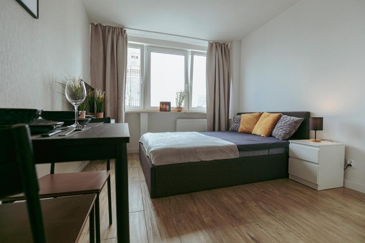 Bagno 7 - Piekny Widok Na Palac Kultury - Wifi - Smarttv 45Cali - Better Rental Варшава Екстериор снимка