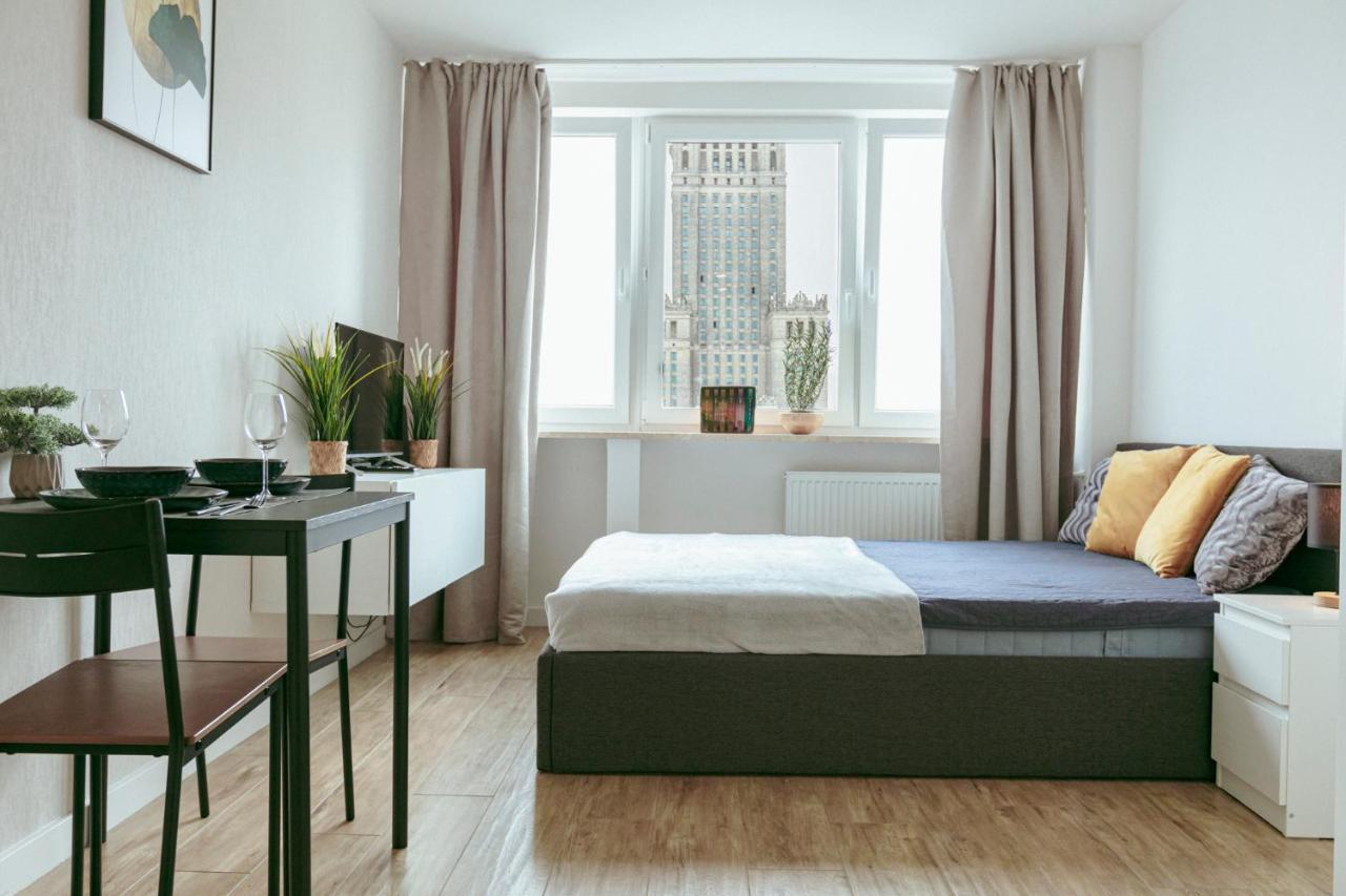 Bagno 7 - Piekny Widok Na Palac Kultury - Wifi - Smarttv 45Cali - Better Rental Варшава Екстериор снимка